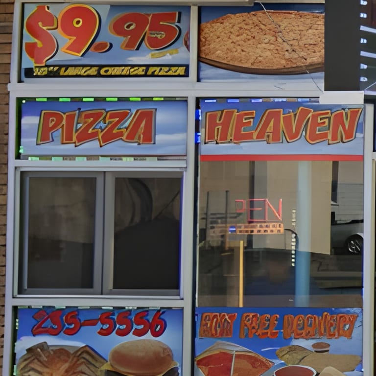 Welcome To Pizza Heaven